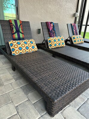 Terrein van de accommodatie