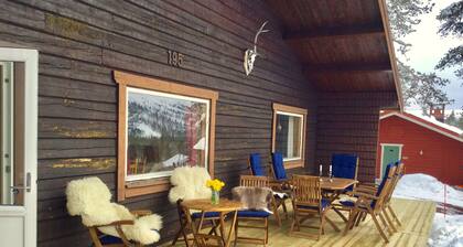 Uhrus - cozy sports cabin in SĂ€len for rent