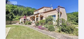 Exterior - Lovely, cosy villa in the Cévennes (Chamborigaud)