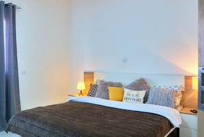 1 chambre, Wi-Fi gratuit, draps fournis