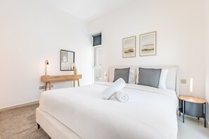 1 bedroom, in-room safe, iron/ironing board, free WiFi