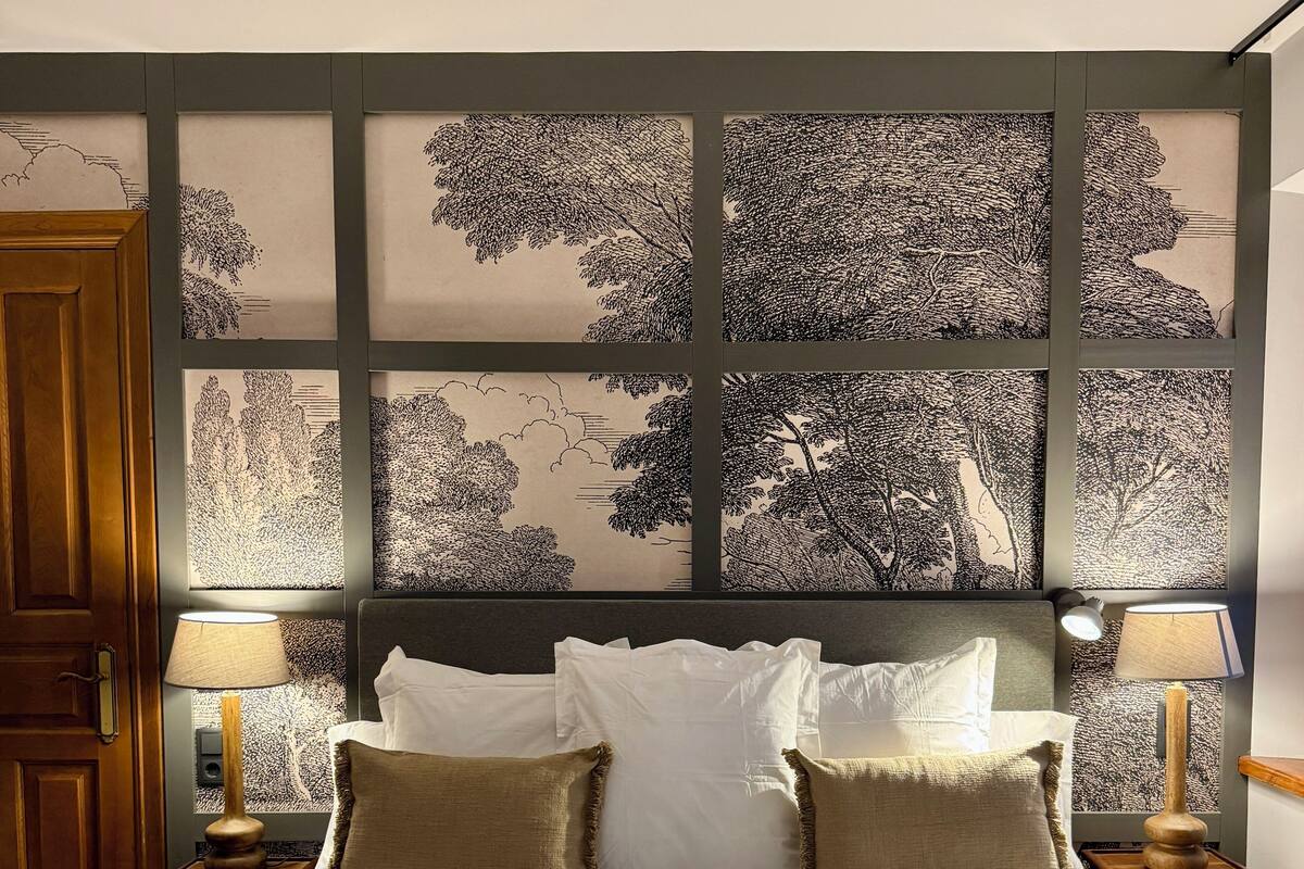 豪華客房, 私人浴室, 山谷景觀 | 埃及棉床單、高級寢具、羽絨被、記憶床墊