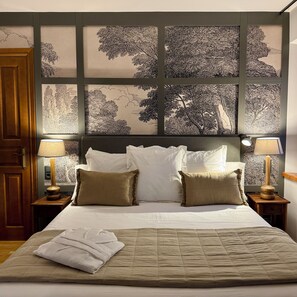 Draps en coton égyptien, literie de qualité supérieure