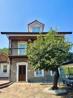 Façade de l’hébergement