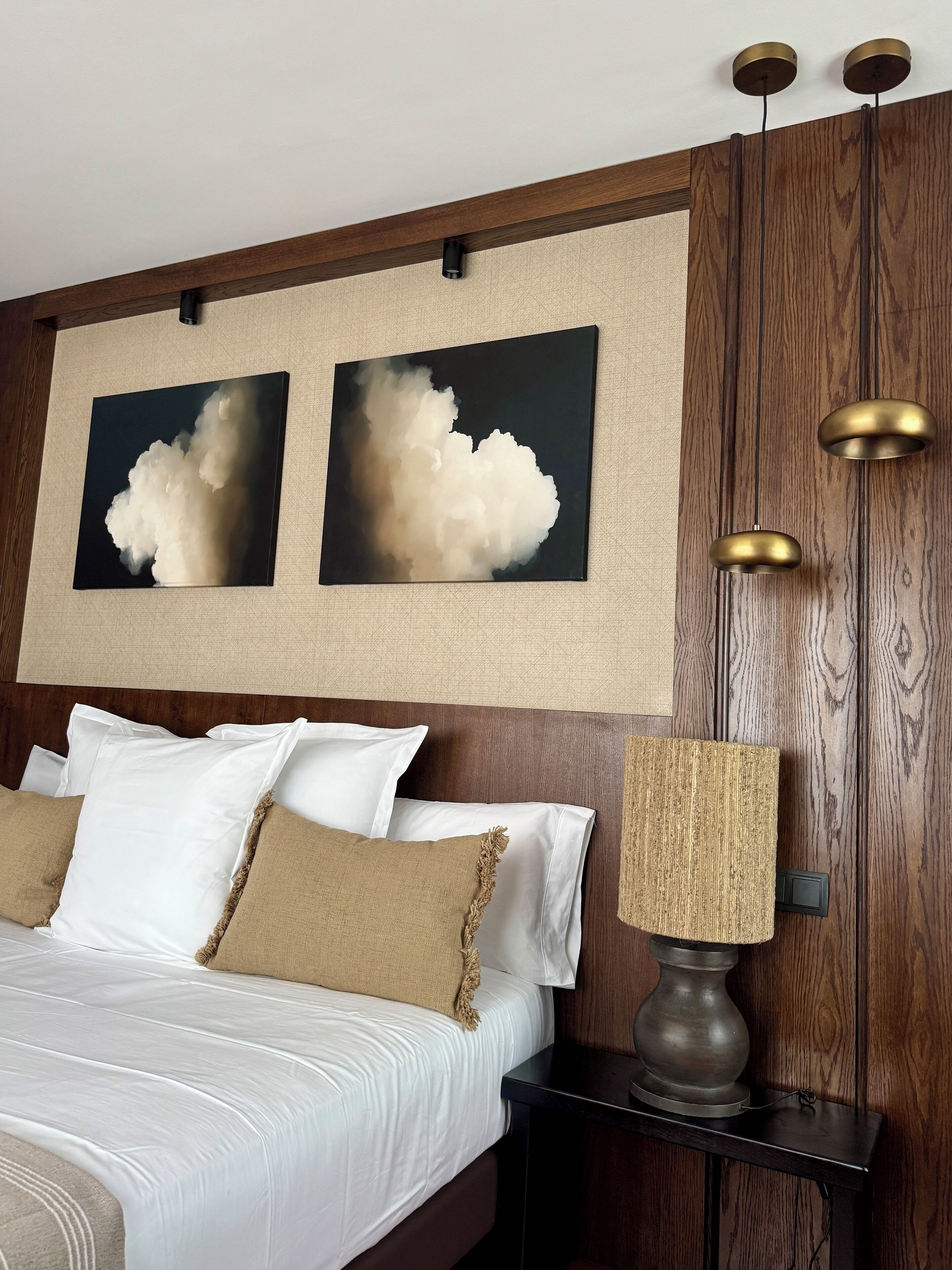 Draps en coton égyptien, literie de qualité supérieure