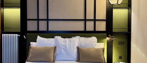 Deluxe Suite, Private Bathroom, Valley View | Egyptian cotton sheets, premium bedding, down comforters
