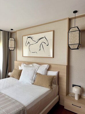 Standard Double Room | Egyptian cotton sheets, premium bedding, down comforters - Hotel Quinta Solera (Oviedo)