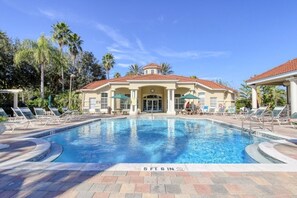 Villa, 6 Bedrooms | Pool | A heated pool