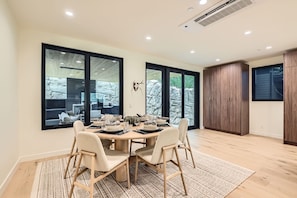 Casa, 4 quartos | Opções para refeição