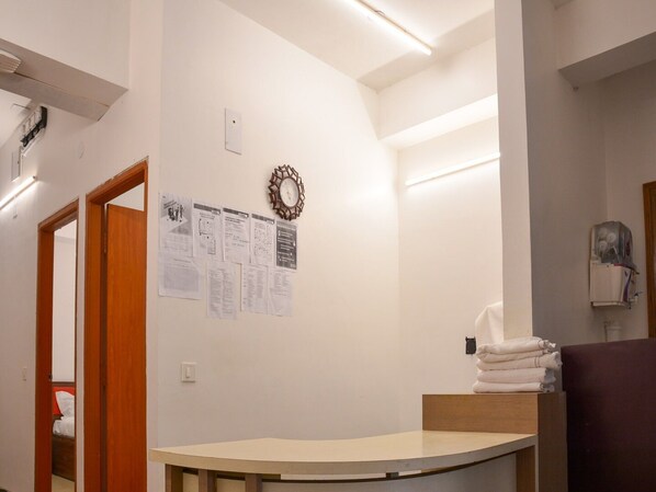 Casa | Recepción
