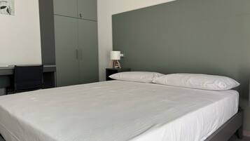 Doppel- oder Zweibettzimmer, 1 Queen-Bett, Nichtraucher, Gartenblick