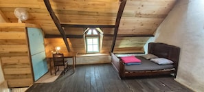 1 chambre, draps fournis