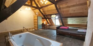 1 chambre, draps fournis