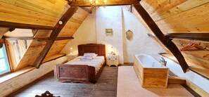 1 chambre, draps fournis