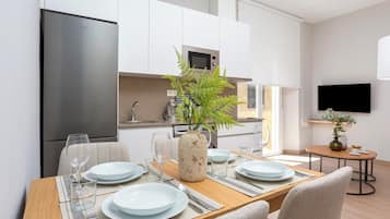 公寓 (2 Bedrooms) | 客房内用餐