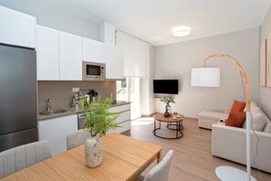 Apartment (2 Bedrooms) | Living area