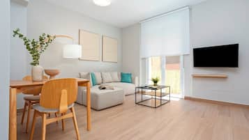 ์ํํธ (1 Bedroom) | ๊ฐ์ค ๋ด ์์ฌ ๊ณต๊ฐ