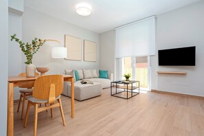 Apartament (1 Bedroom) | Zona de menjador de l'habitació