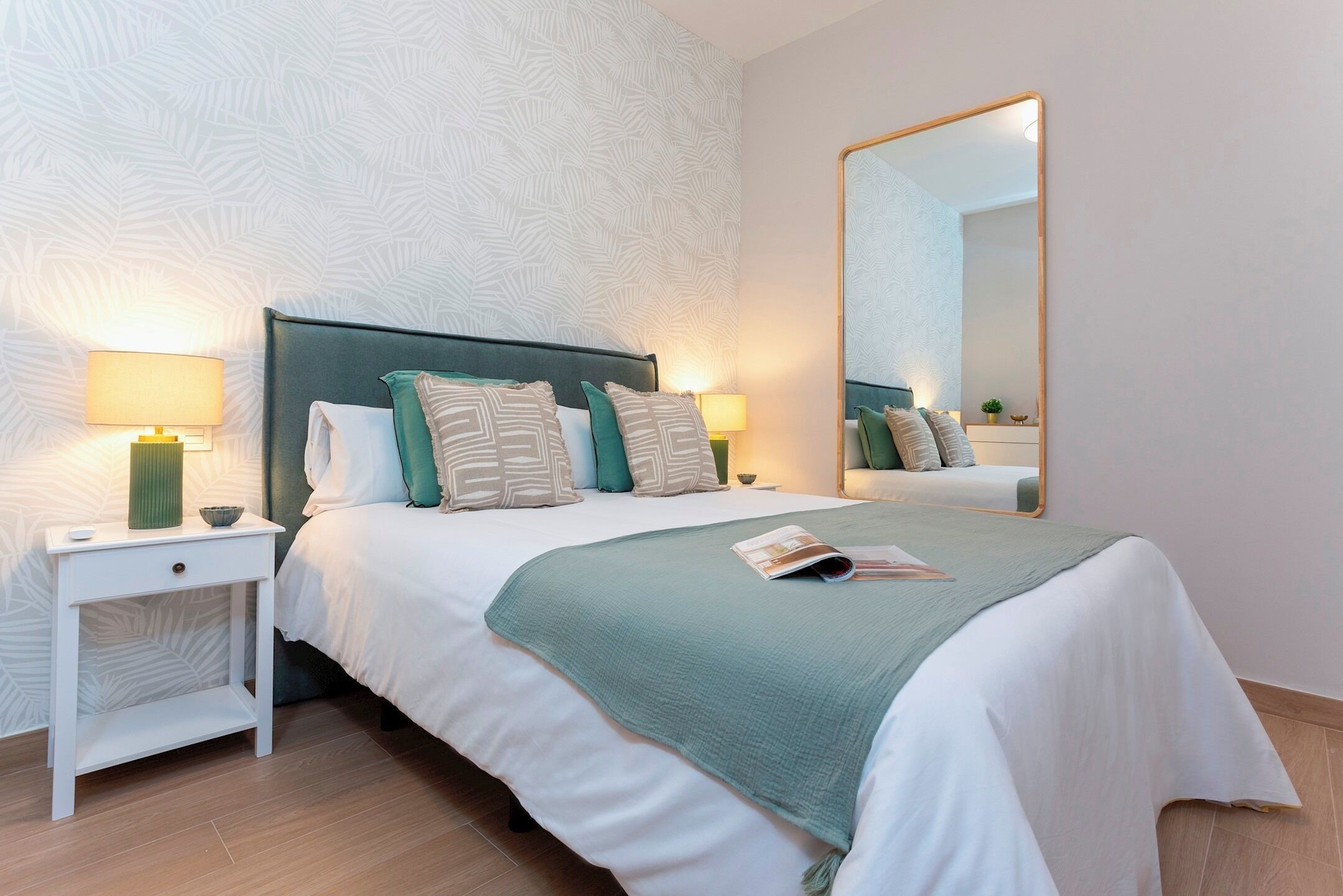 Apartment (1 Bedroom) | Iron/ironing board, bed sheets