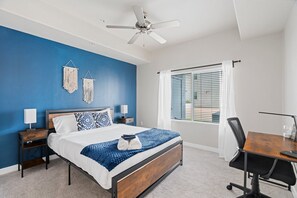 1 Schlafzimmer, Schreibtisch, Bügeleisen/Bügelbrett, kostenloses WLAN