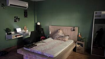 1 bedroom, internet