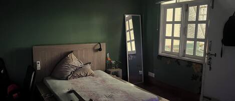 1 bedroom, internet