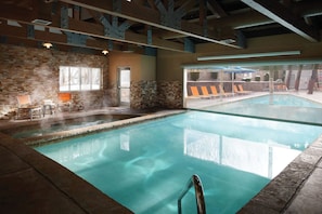 Indoor pool, outdoor pool - Hit the Slopes from a Premium Park City resort! King beds, indoor/outdoor pool! (Park City)