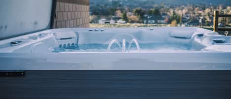 Außen-Whirlpool