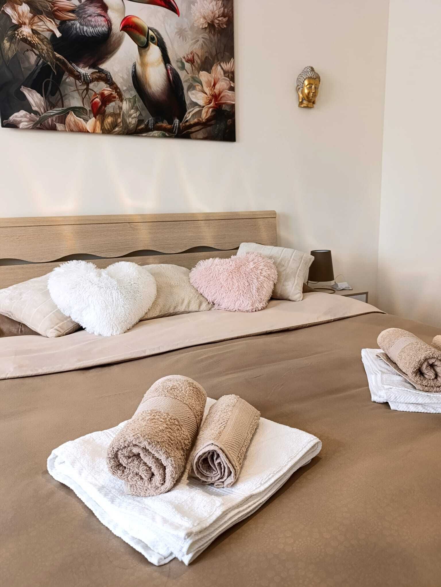 1 Schlafzimmer, Bügeleisen/Bügelbrett, Reisekinderbett, kostenloses WLAN