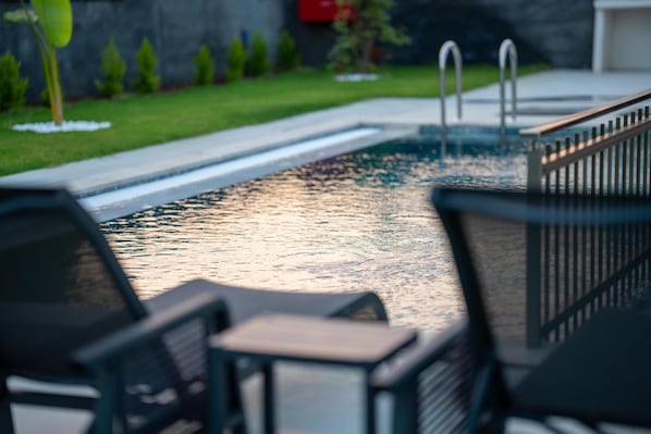 Deluxe Villa, Private Pool | Private pool