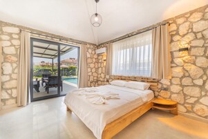 Deluxe Villa, Private Pool | View from room