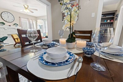 This is Your Home Away From Home!  Very Comfy 2BD!