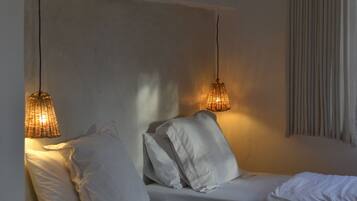 Design Room, Patio, Garden View | Minibar, desk, laptop workspace, free WiFi