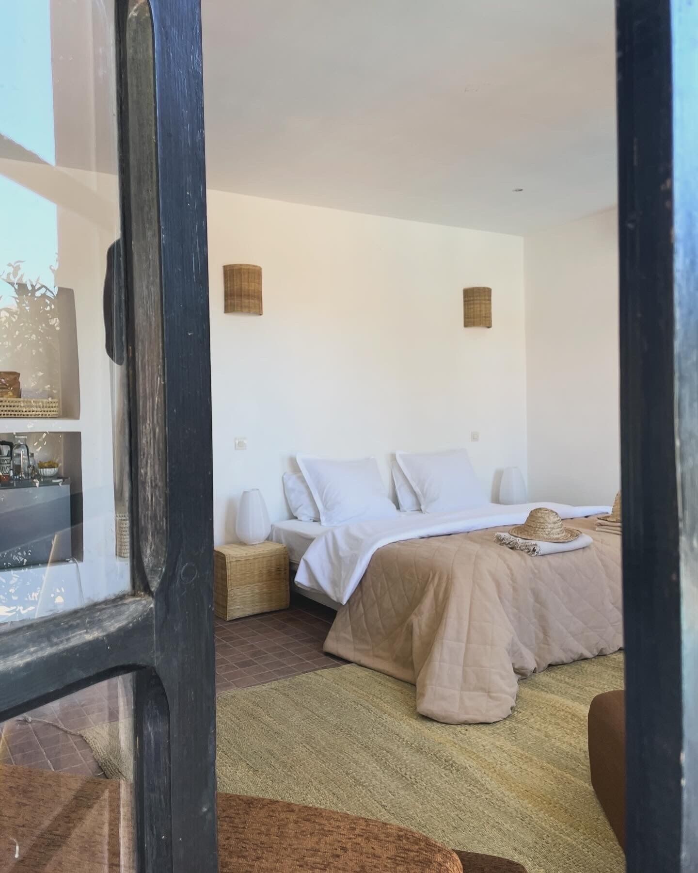 Design Room, 1 Double Bed, Patio, Pool View | Minibar, desk, laptop workspace, free WiFi