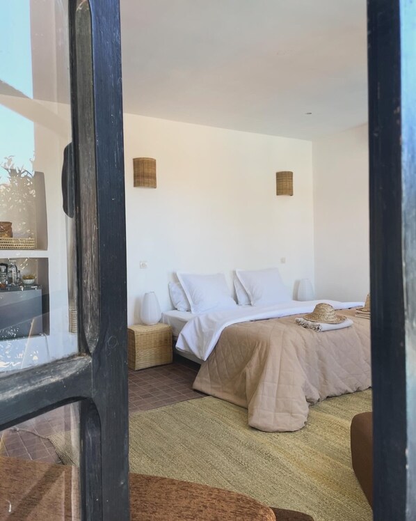 Design Room, 1 Double Bed, Patio, Pool View