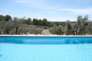 Piscine chauffée