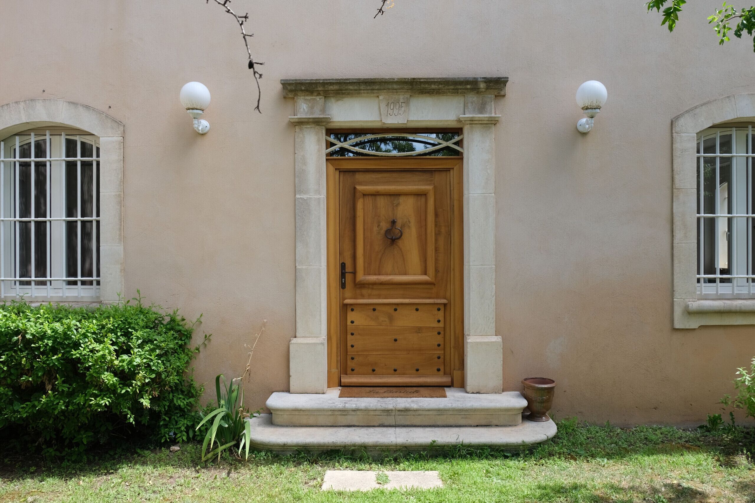 Détail de l’extérieur