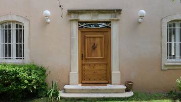 DĂ©tail de lâextĂ©rieur