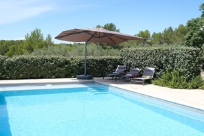 Beheizter Pool