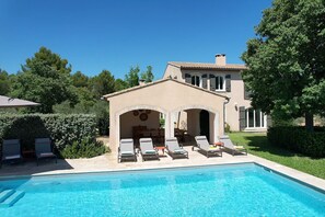 Piscine chauffée