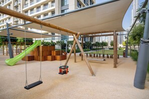 Aire de jeux - extérieure