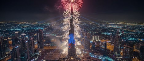 Vista desde la propiedad