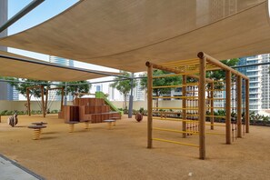 Children’s play area – outdoor