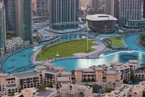 Vista desde la propiedad