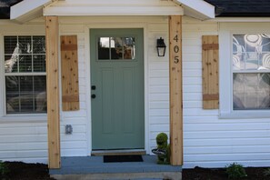 Exterior detail - Delightful 2-bedroom house with AC in charming Easley (Easley)