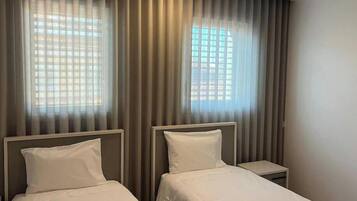 2 chambres, draps fournis