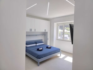 4 Schlafzimmer, Reisekinderbett, kostenloses WLAN, Bettwäsche