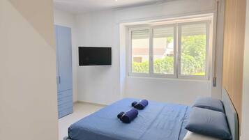 4 camere, Wi-Fi gratuito, lenzuola