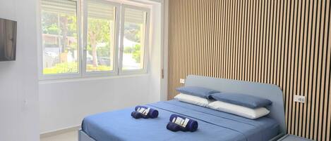 4 chambres, accĂšs au Wi-Fi (inclus), literie fournie