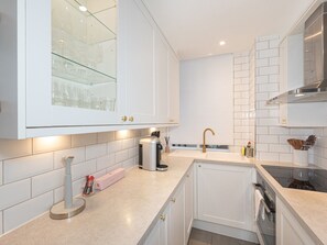 Microwave, oven, coffee/tea maker, toaster